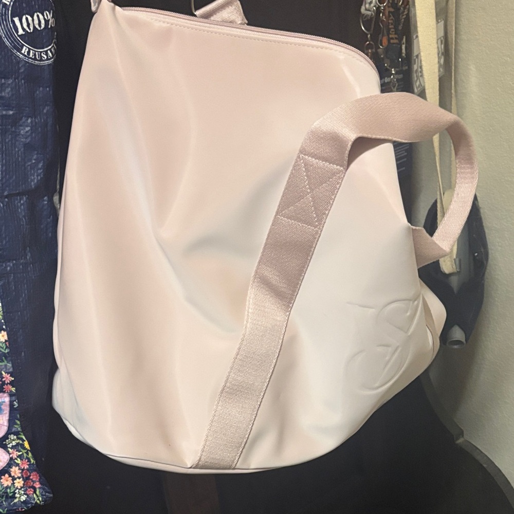 Victoria's Secret Light Pink Backpack